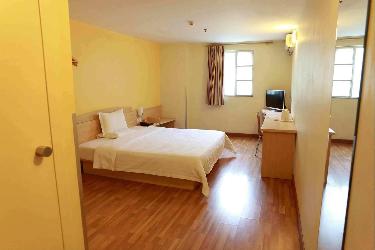 7Days Inn Qinhuangdao Changli Jieyang Street ภายนอก รูปภาพ