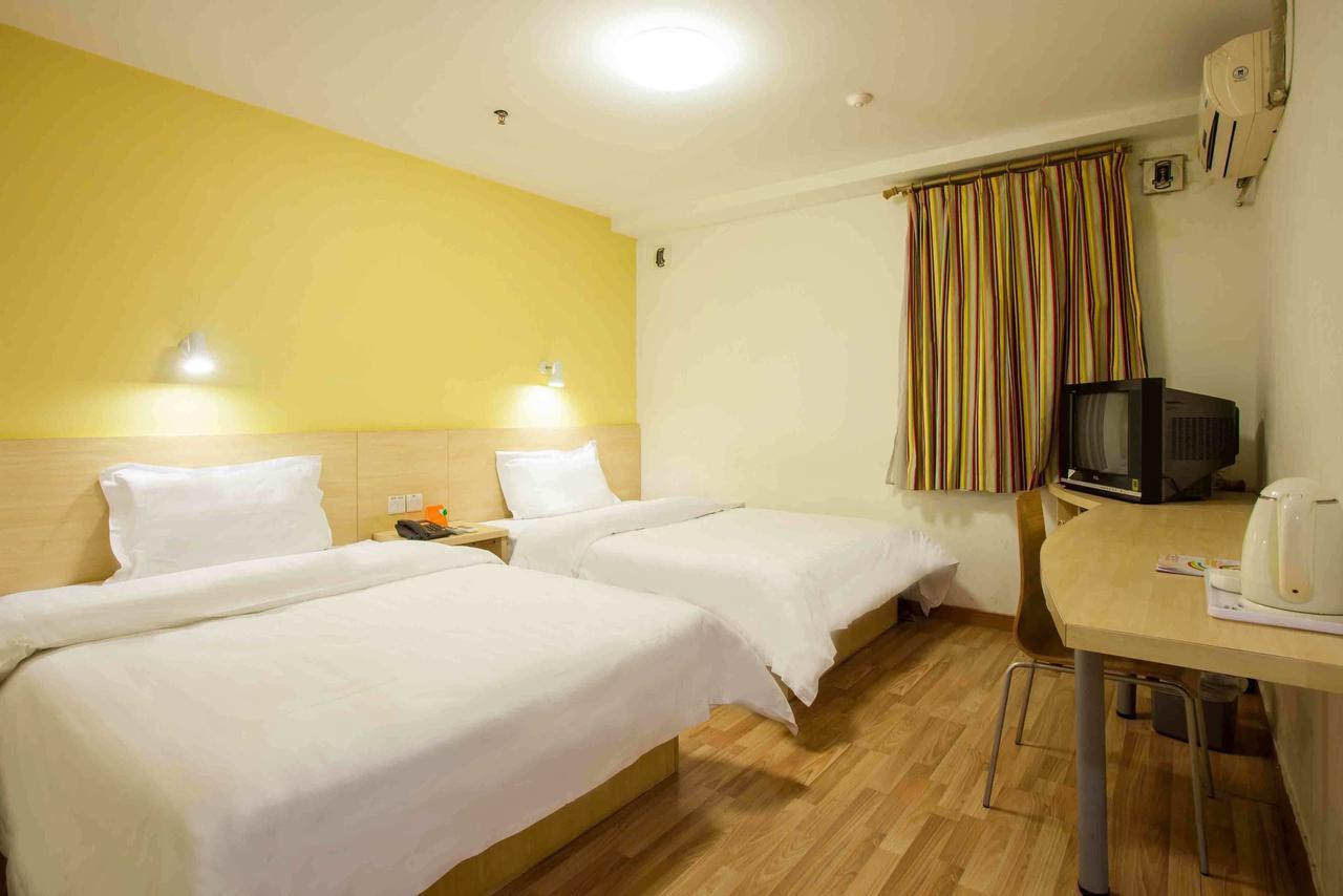 7Days Inn Qinhuangdao Changli Jieyang Street ภายนอก รูปภาพ