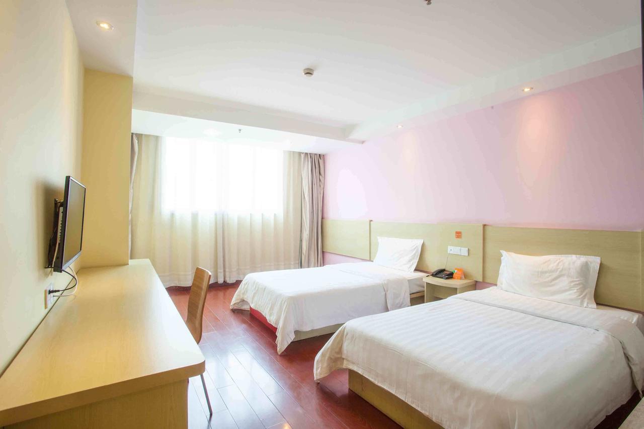 7Days Inn Qinhuangdao Changli Jieyang Street ภายนอก รูปภาพ