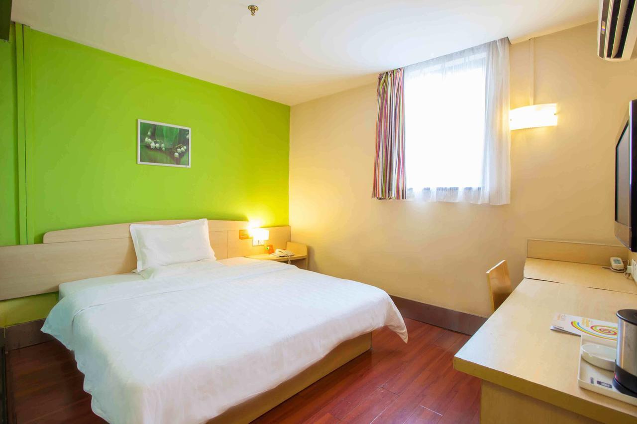 7Days Inn Qinhuangdao Changli Jieyang Street ภายนอก รูปภาพ
