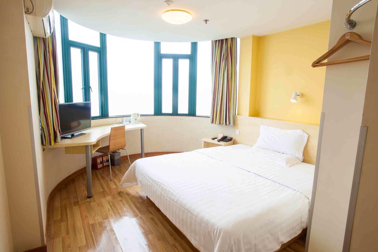 7Days Inn Qinhuangdao Changli Jieyang Street ภายนอก รูปภาพ