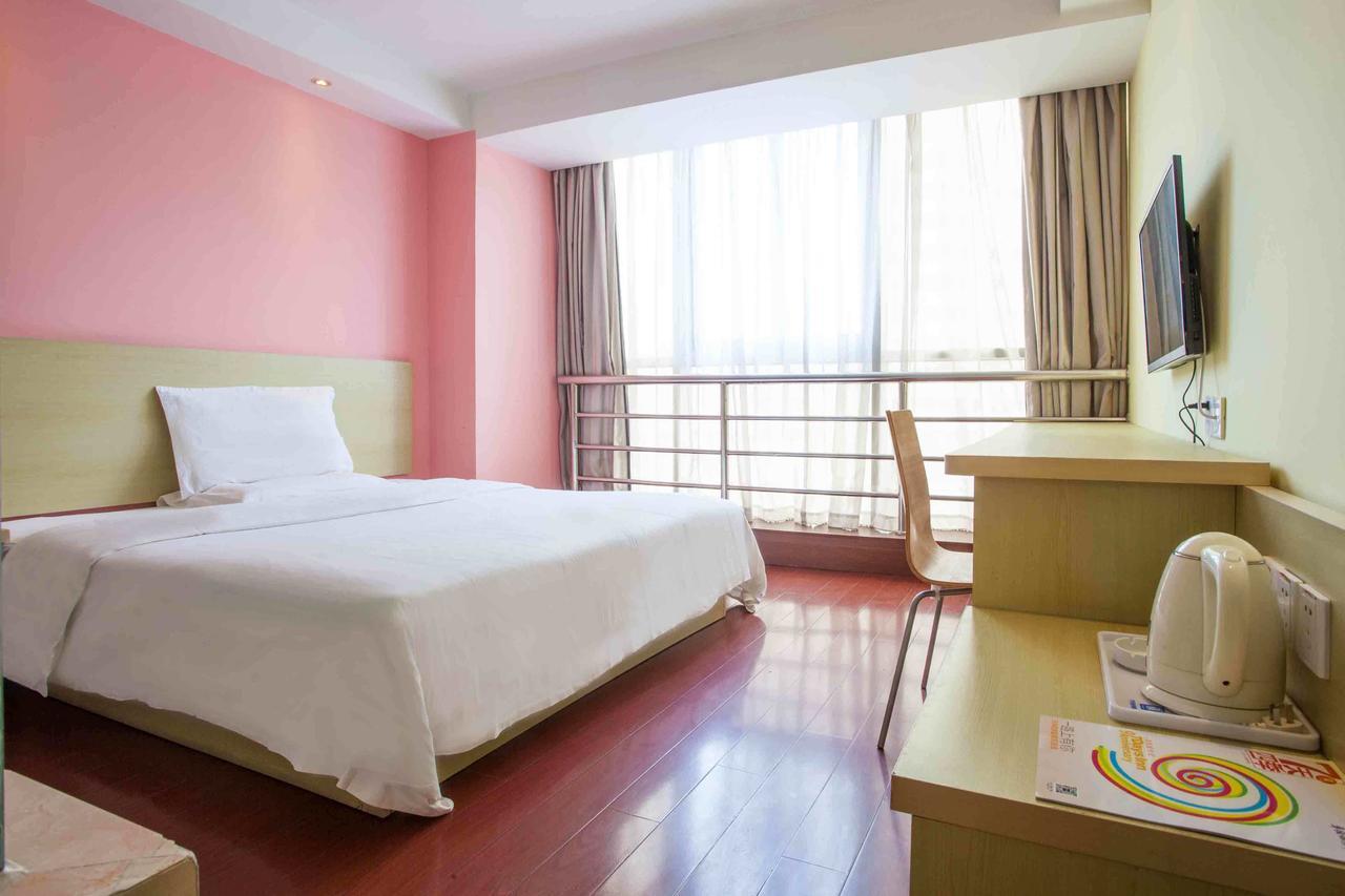 7Days Inn Qinhuangdao Changli Jieyang Street ภายนอก รูปภาพ