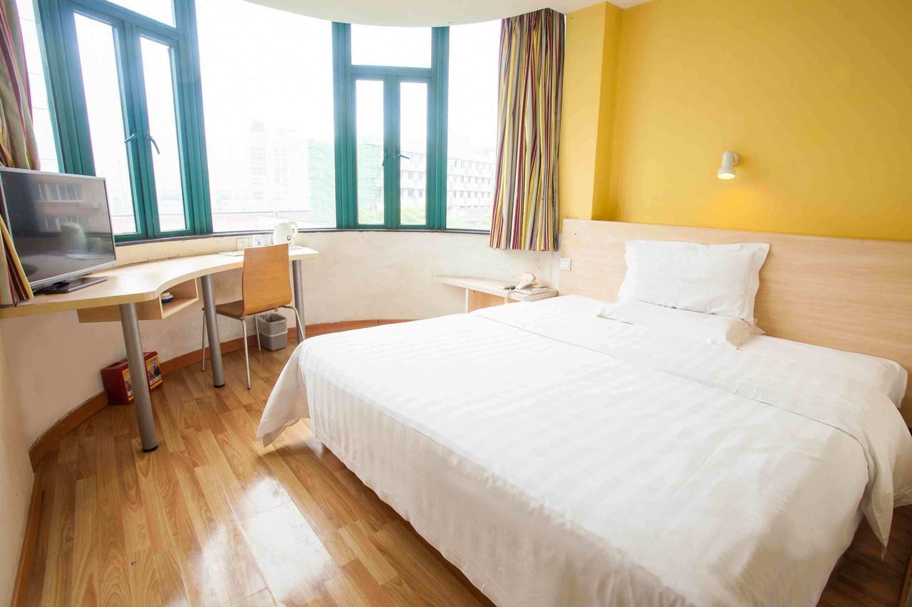 7Days Inn Qinhuangdao Changli Jieyang Street ภายนอก รูปภาพ