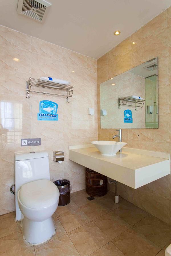 7Days Inn Qinhuangdao Changli Jieyang Street ภายนอก รูปภาพ