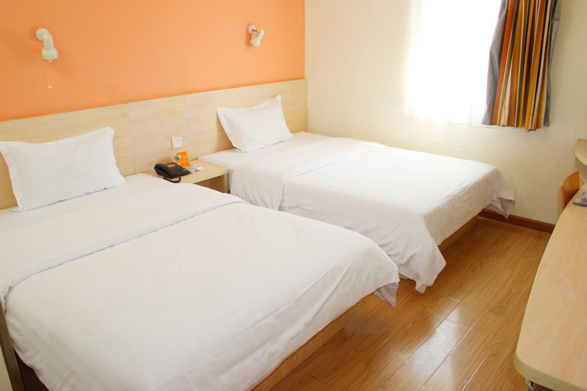 7Days Inn Qinhuangdao Changli Jieyang Street ภายนอก รูปภาพ
