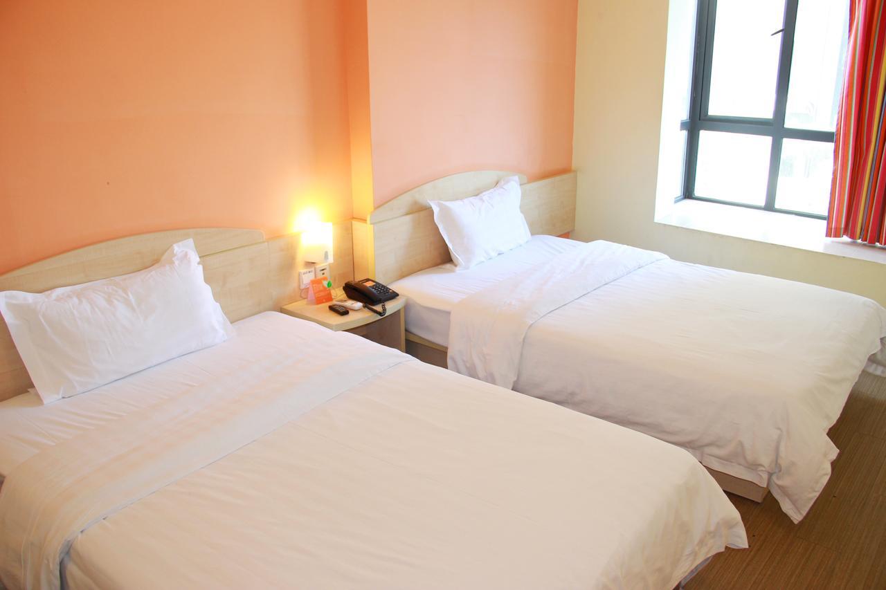 7Days Inn Qinhuangdao Changli Jieyang Street ภายนอก รูปภาพ