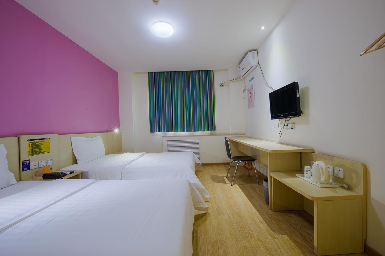 7Days Inn Qinhuangdao Changli Jieyang Street ภายนอก รูปภาพ