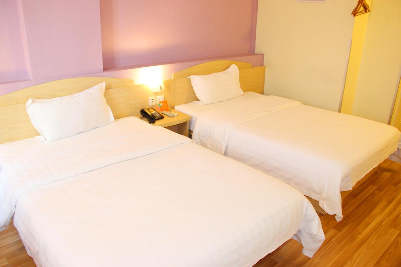 7Days Inn Qinhuangdao Changli Jieyang Street ภายนอก รูปภาพ