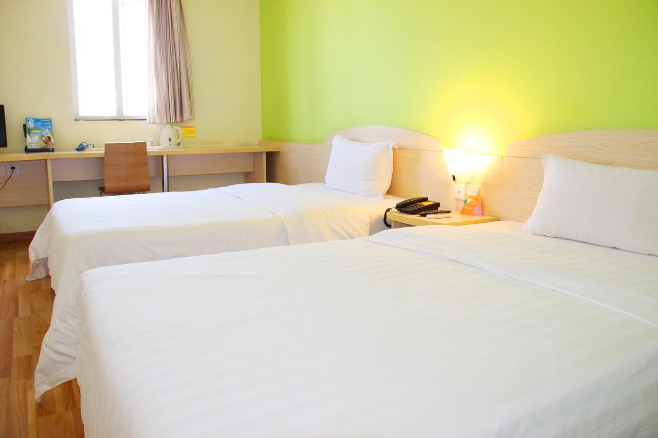 7Days Inn Qinhuangdao Changli Jieyang Street ภายนอก รูปภาพ