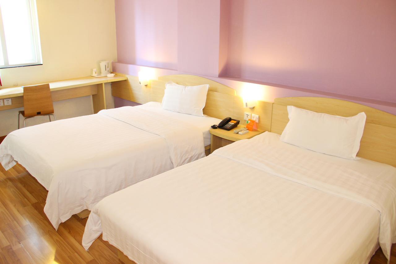 7Days Inn Qinhuangdao Changli Jieyang Street ภายนอก รูปภาพ
