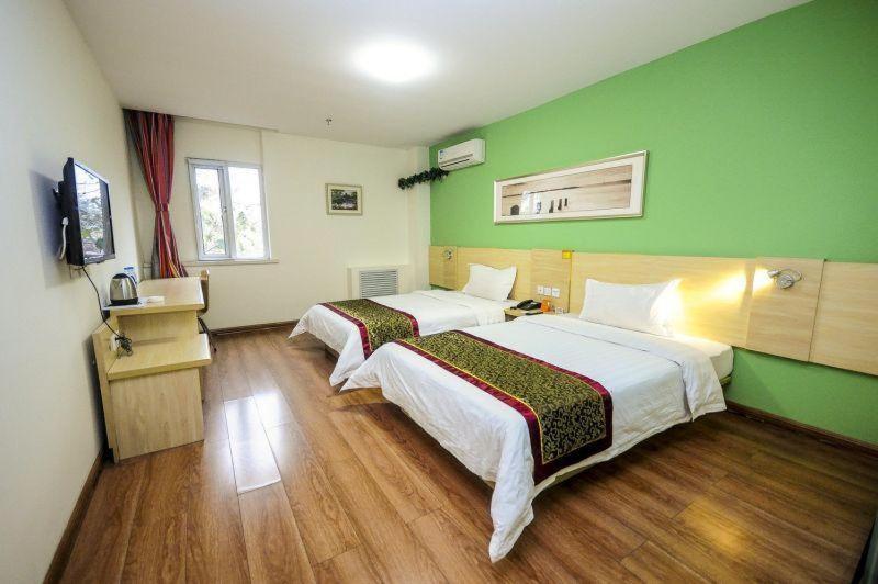 7Days Inn Qinhuangdao Changli Jieyang Street ภายนอก รูปภาพ