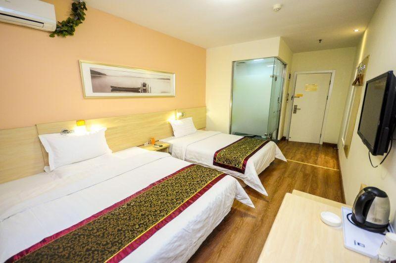 7Days Inn Qinhuangdao Changli Jieyang Street ภายนอก รูปภาพ